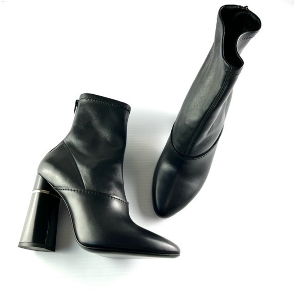 Gorgeous 3.1 Phillip Lim Kyoto Stretch Ankle Boot Womens Black - Size 9 - Picture 2 of 13